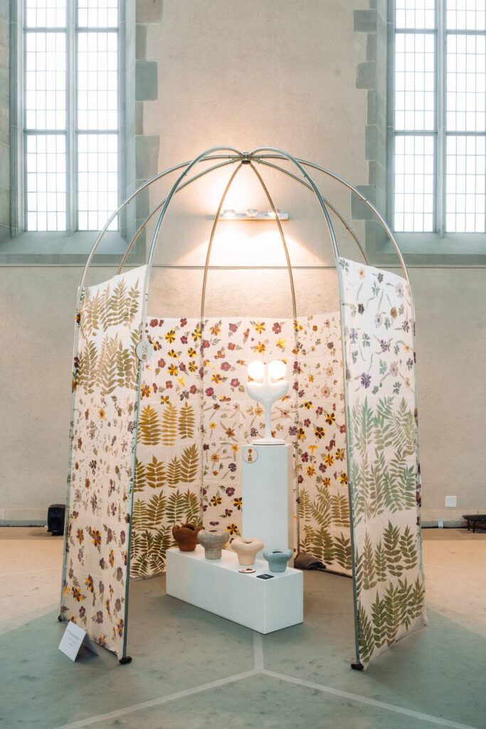 Ausstellung Kyiv Design Week Wasserkirche 19