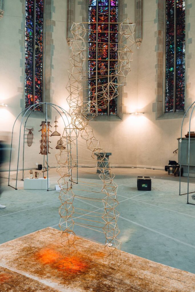 Ausstellung Kyiv Design Week Wasserkirche 19