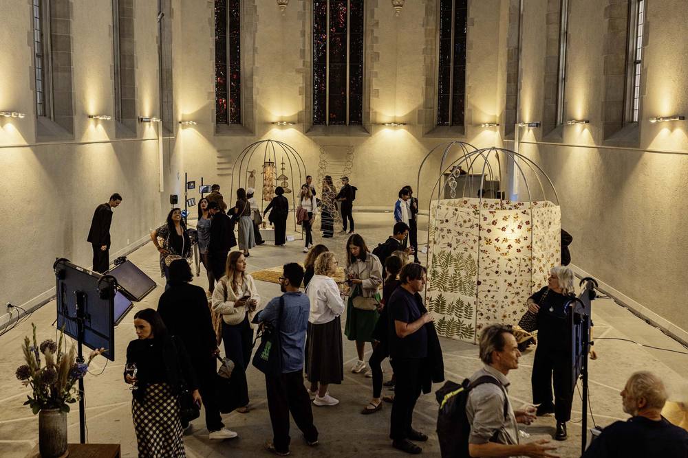 Ausstellung Kyiv Design Week Wasserkirche Nora Dal Cero 2
