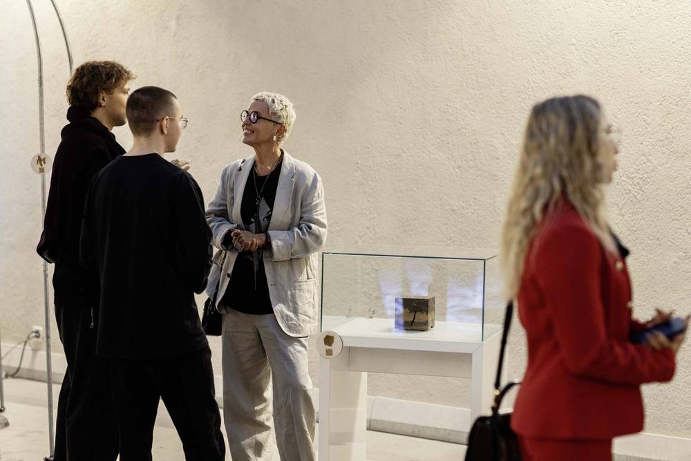Ausstellung Kyiv Design Week Wasserkirche Nora Dal Cero 2