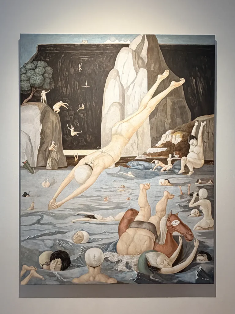 Vernissage THIS SIDE OF THE MOUNTAIN, THE OTHER SIDE OF THE WATER
Galerie Fabian Lang Xiao Guo Hui 