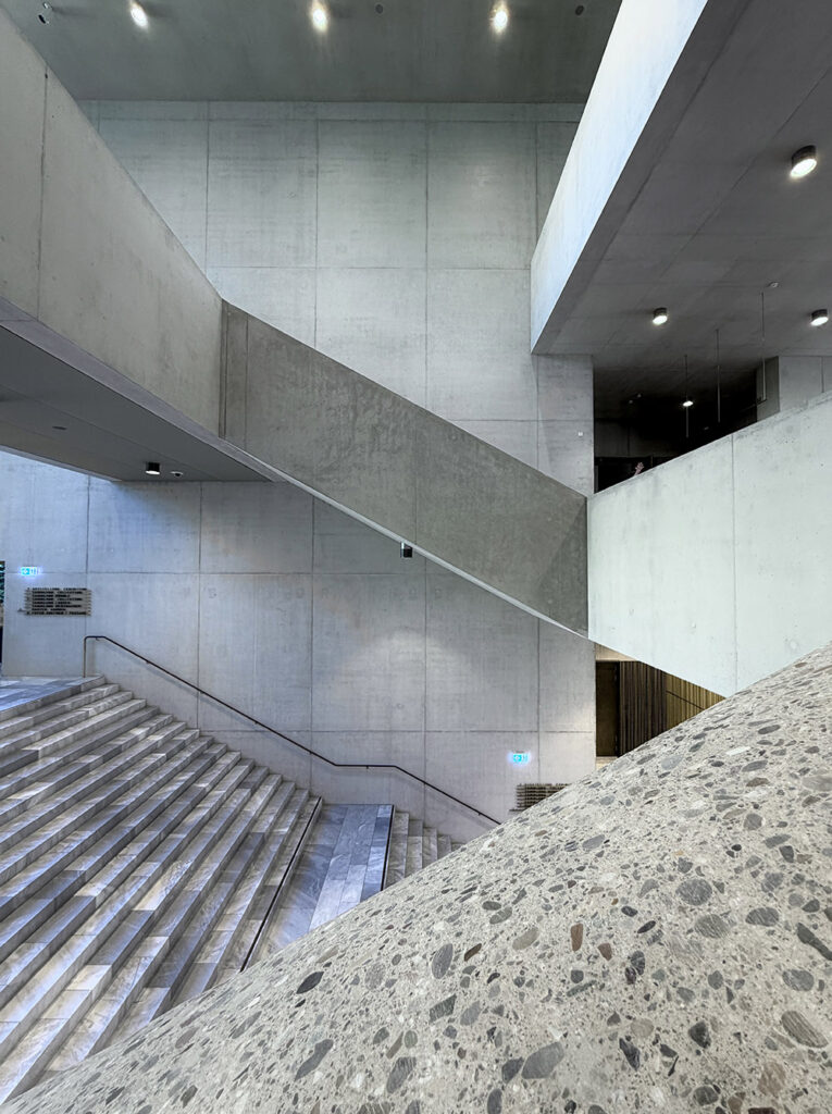 Kunsthaus Zürich Architektur Chipperfield-Bau (Foto: Ronald Wissler)