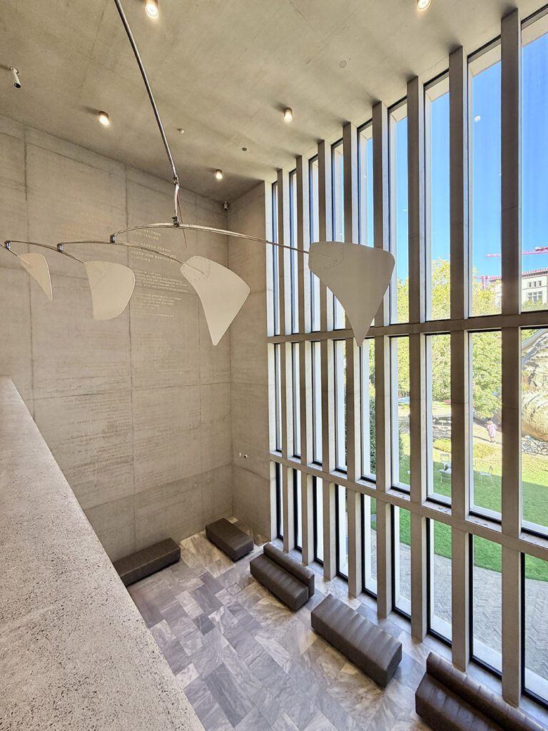 Kunsthaus Zürich Architektur Chipperfield-Bau (Foto: Ronald Wissler)