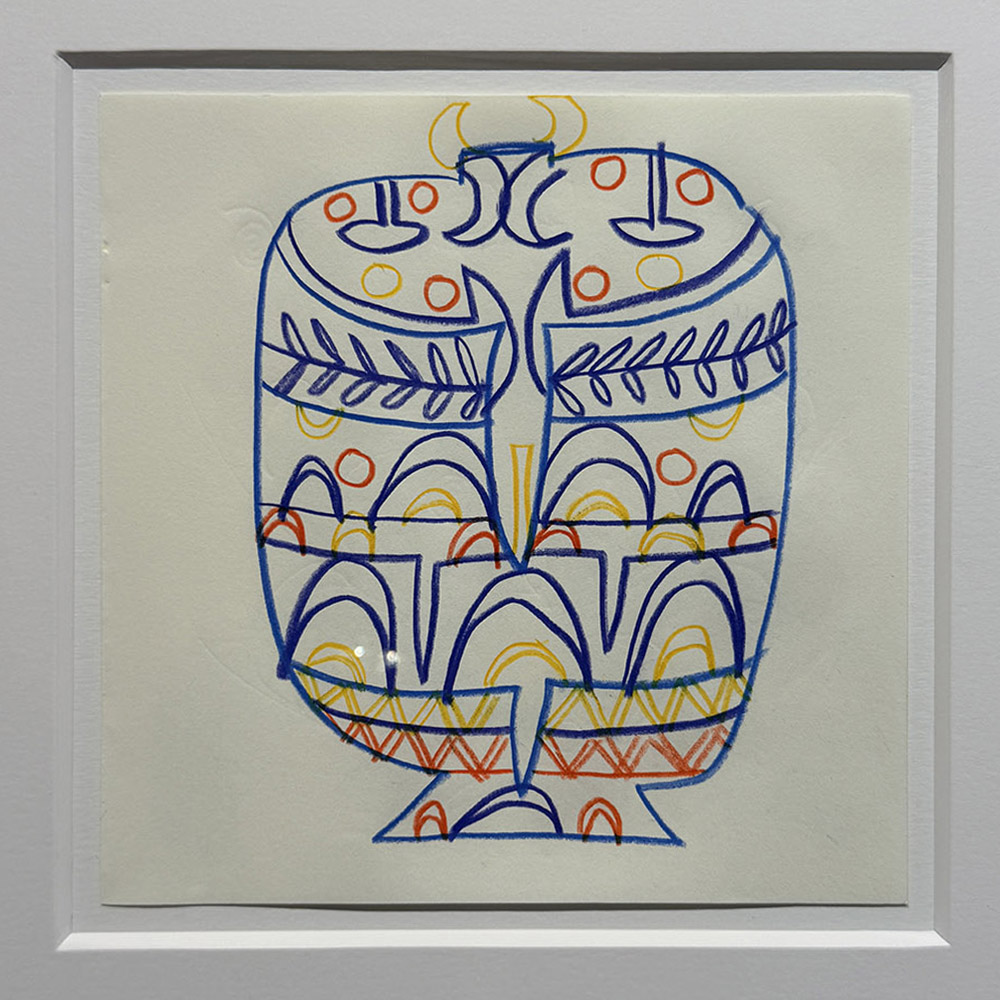 Lea Bischofberger Gallery Vernissage JASMIN BLASCO VESSELS
