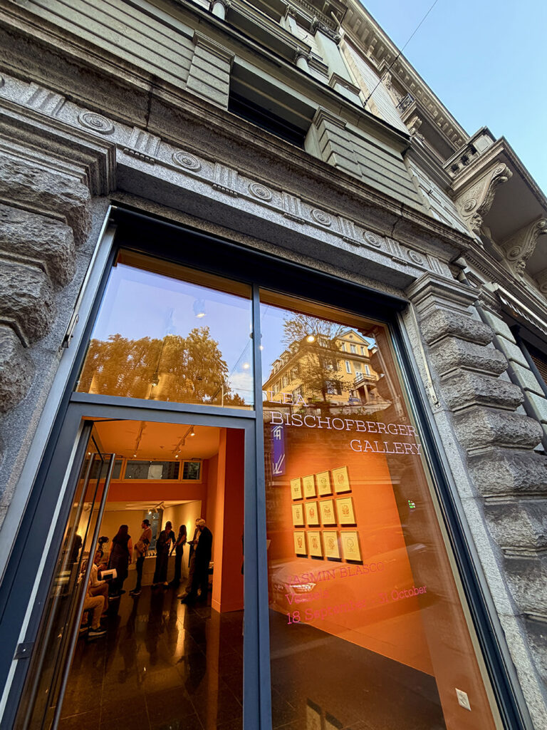 Lea Bischofberger Gallery Vernissage JASMIN BLASCO VESSELS