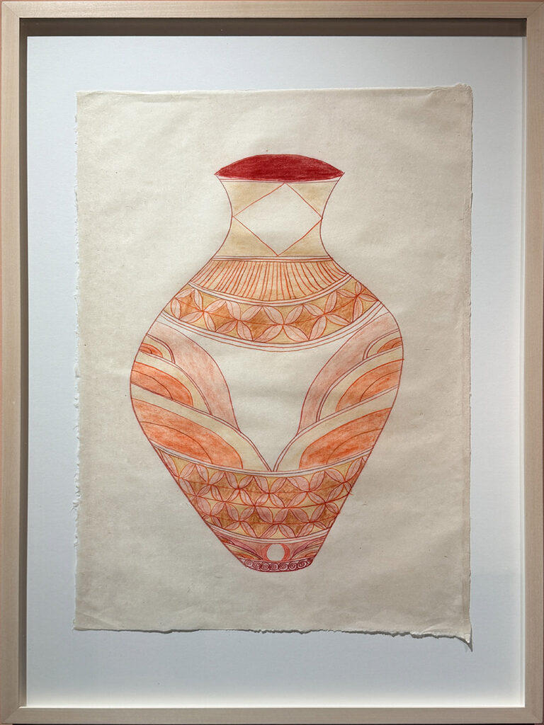 Lea Bischofberger Gallery Vernissage JASMIN BLASCO VESSELS