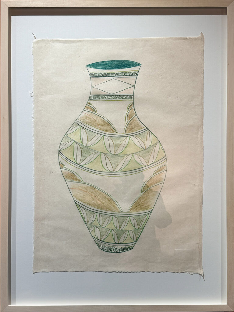 Lea Bischofberger Gallery Vernissage JASMIN BLASCO VESSELS