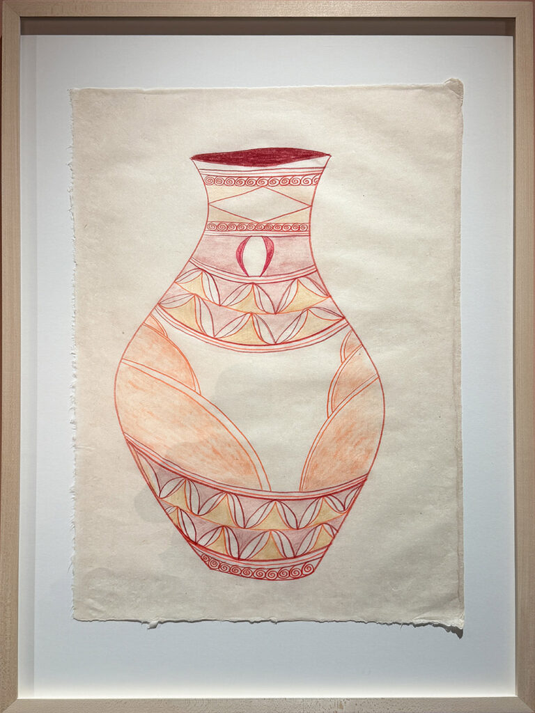 Lea Bischofberger Gallery Vernissage JASMIN BLASCO VESSELS