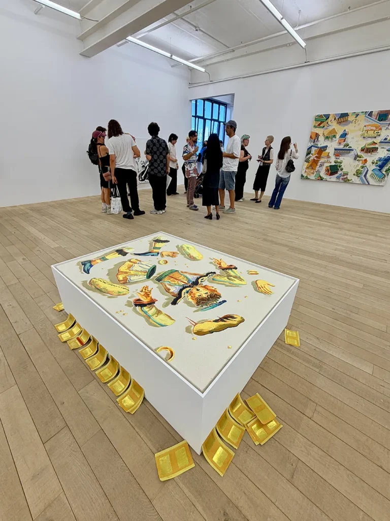 Vernissage Ausstellung Peter Kilchmann Valentin Rilliet - Look at You