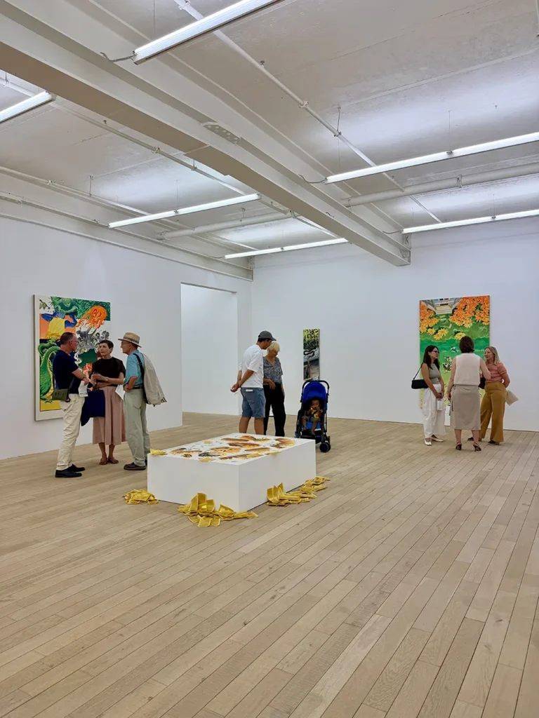 Vernissage Ausstellung Peter Kilchmann Valentin Rilliet - Look at You