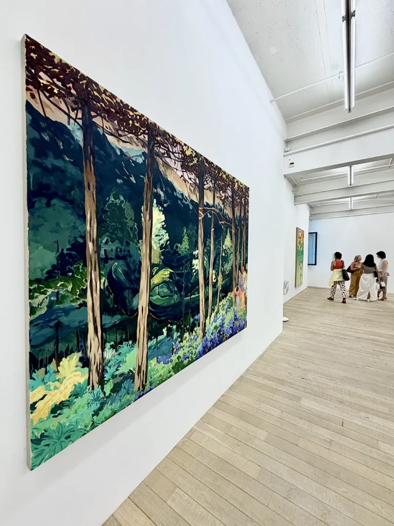 Vernissage Ausstellung Peter Kilchmann Valentin Rilliet - Look at You