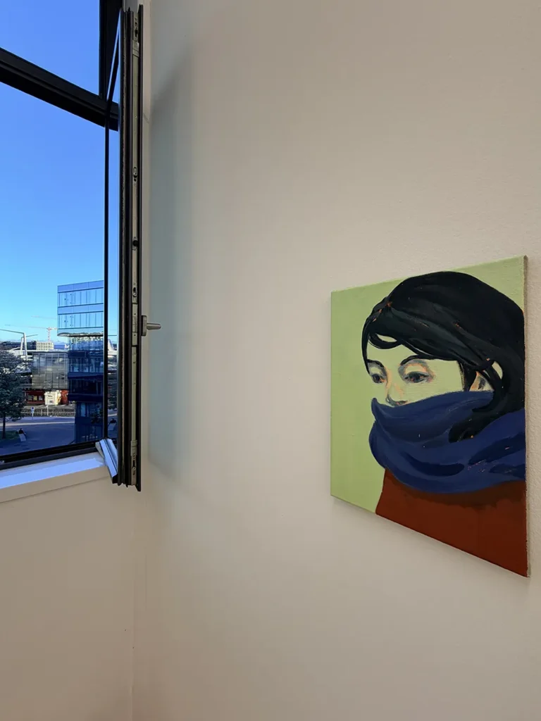 Vernissage Ausstellung Peter Kilchmann Valentin Rilliet - Look at You