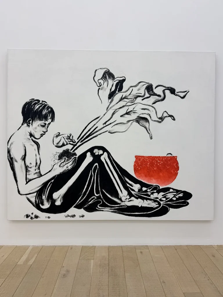 Vernissage Ausstellung Peter Kilchmann Valentin Rilliet - Look at You