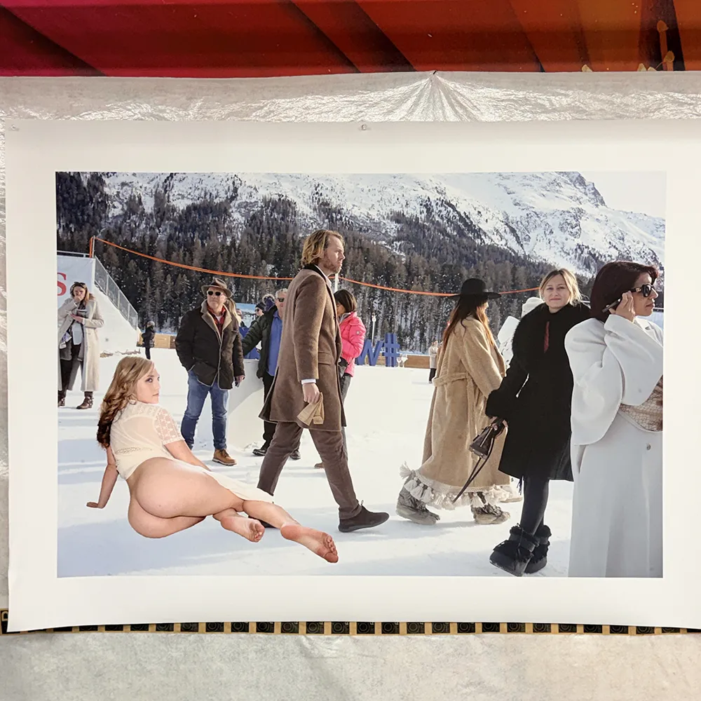 Rafael Fuchs in Zürich: New Yorker Fotokunst im Seefeld