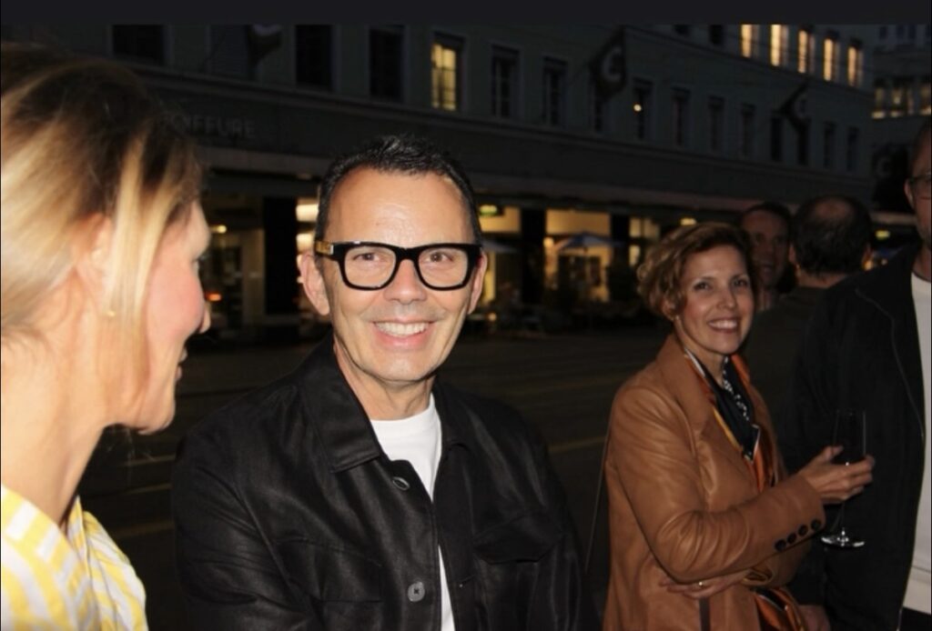Vernissage TWELVE ROOMS Florian Graf in Zürich Seefeld