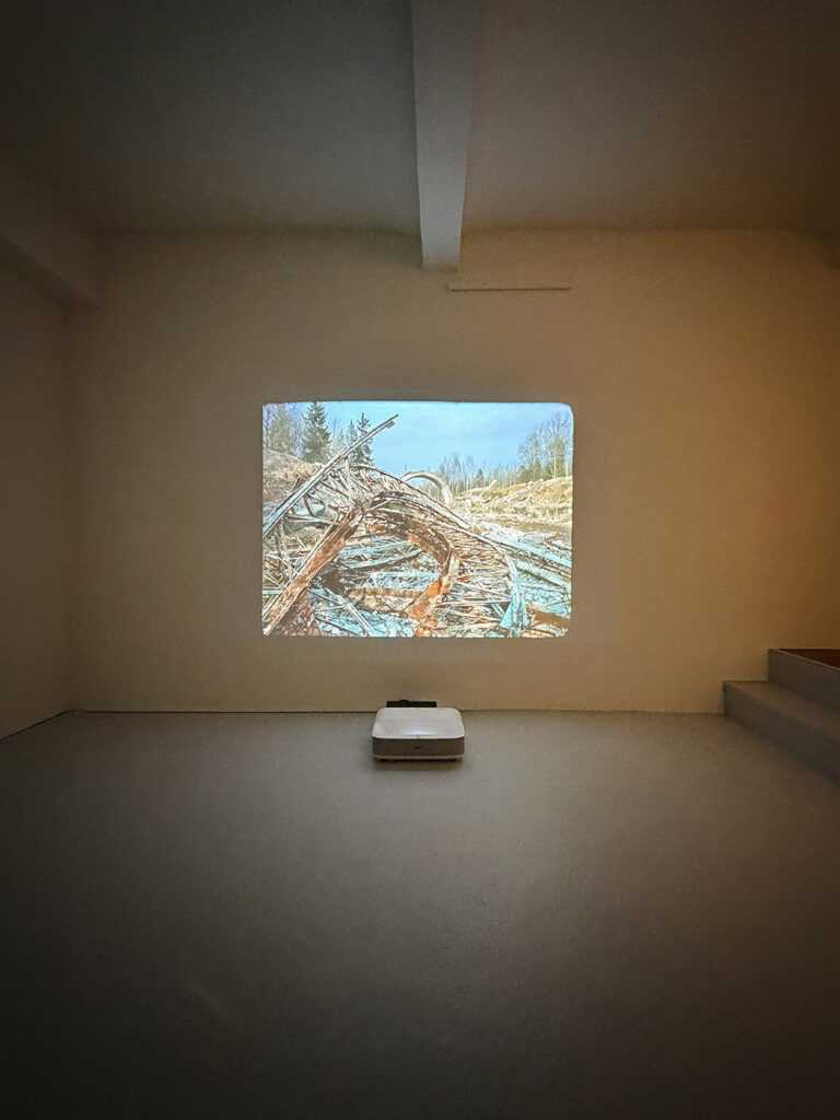 Vernissage Einzelausstellung von Deimantas Narkevičius Pascal Robert Gallery