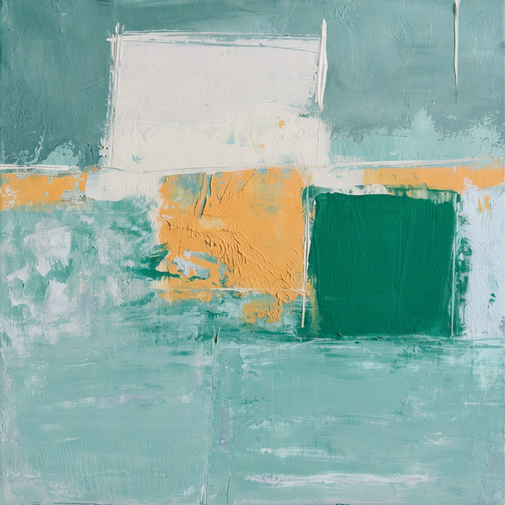 Light Blue Square	Espacios	Acryl auf Leinwand	40 x 40 cm	2026
