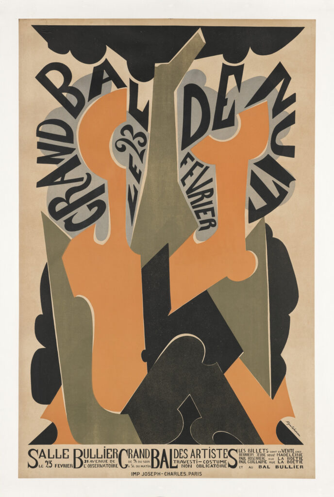 Museum für Gestaltung Zürich 2026 Plakatausstellung AVANTGARDE -Grafikdesign im Aufbruch