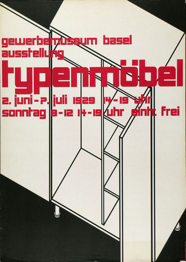 Museum für Gestaltung Zürich 2026 Plakatausstellung AVANTGARDE -Grafikdesign im Aufbruch