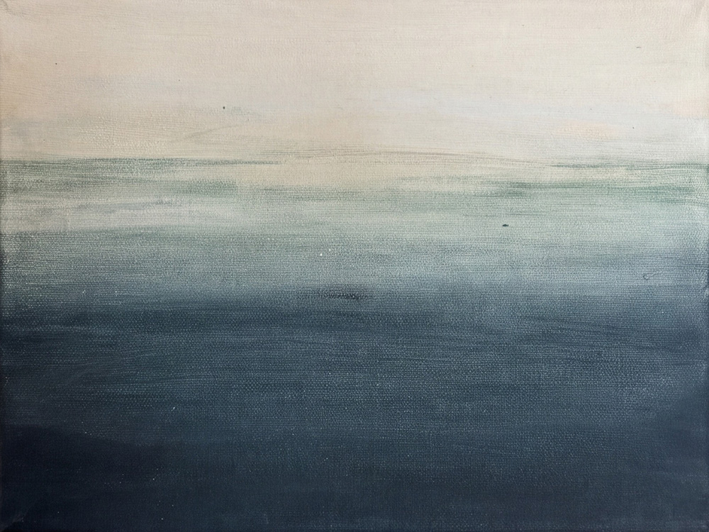 Small Sunset	Horizontes	Acryl auf Leinwand, gerahmt	18 x 24 cm	2026
