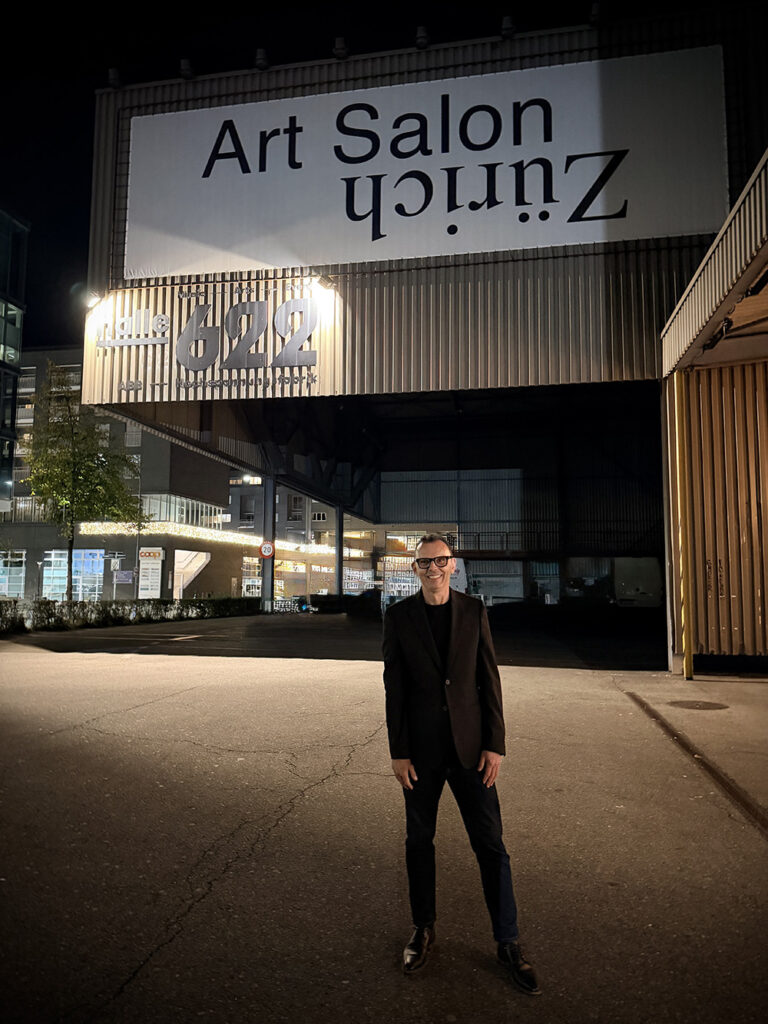 Art Salon Zürich 2026, Ronald Wissler (Artcircle.ch)