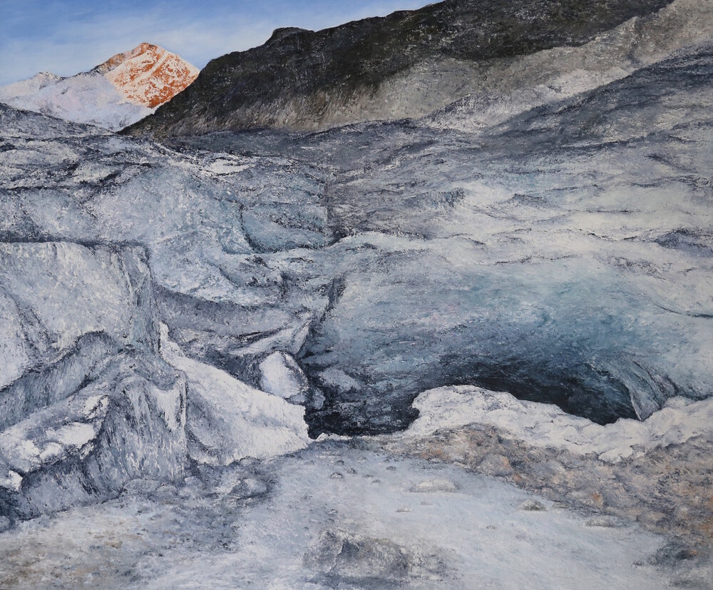 Elena Lagun Glacier