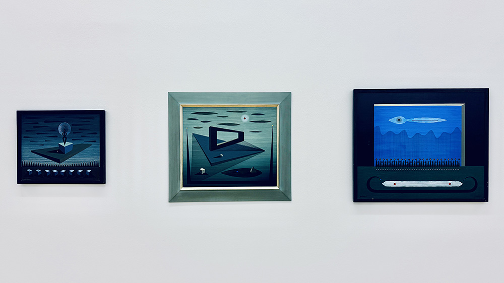 Galerie Peter Kilchmann Walter Vernissage Grab und Beyond Visible Reality 
