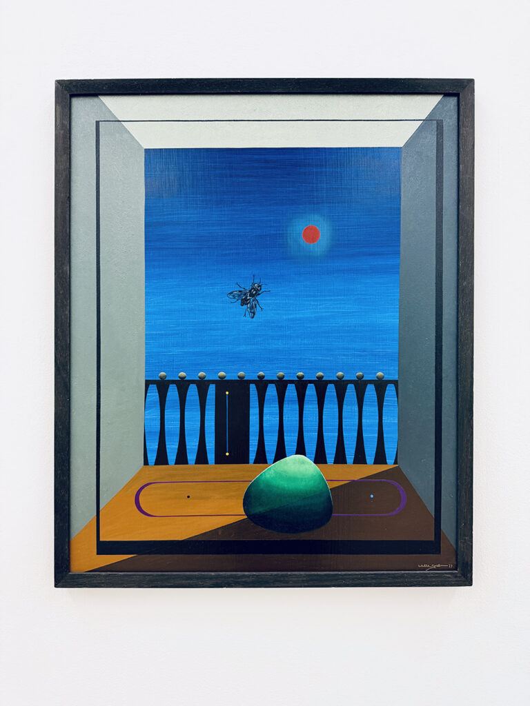 Galerie Peter Kilchmann Walter Vernissage Grab und Beyond Visible Reality