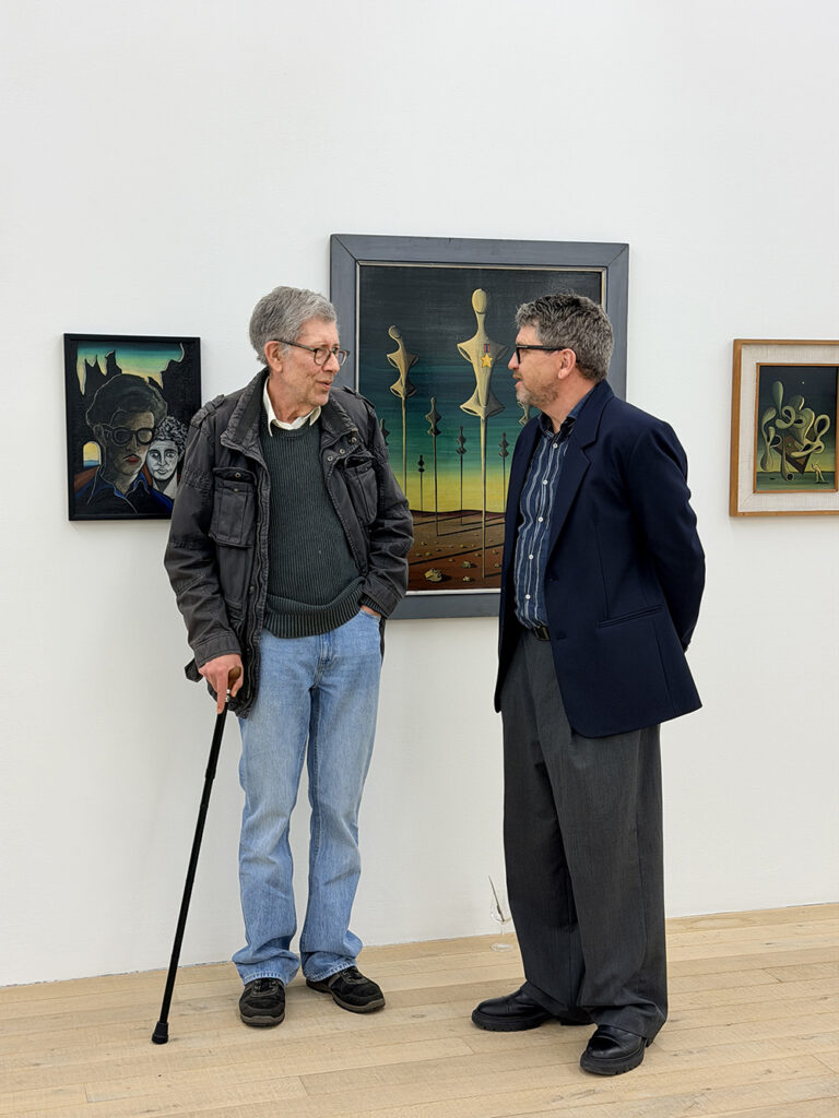 Galerie Peter Kilchmann Walter Vernissage Grab und Beyond Visible Reality