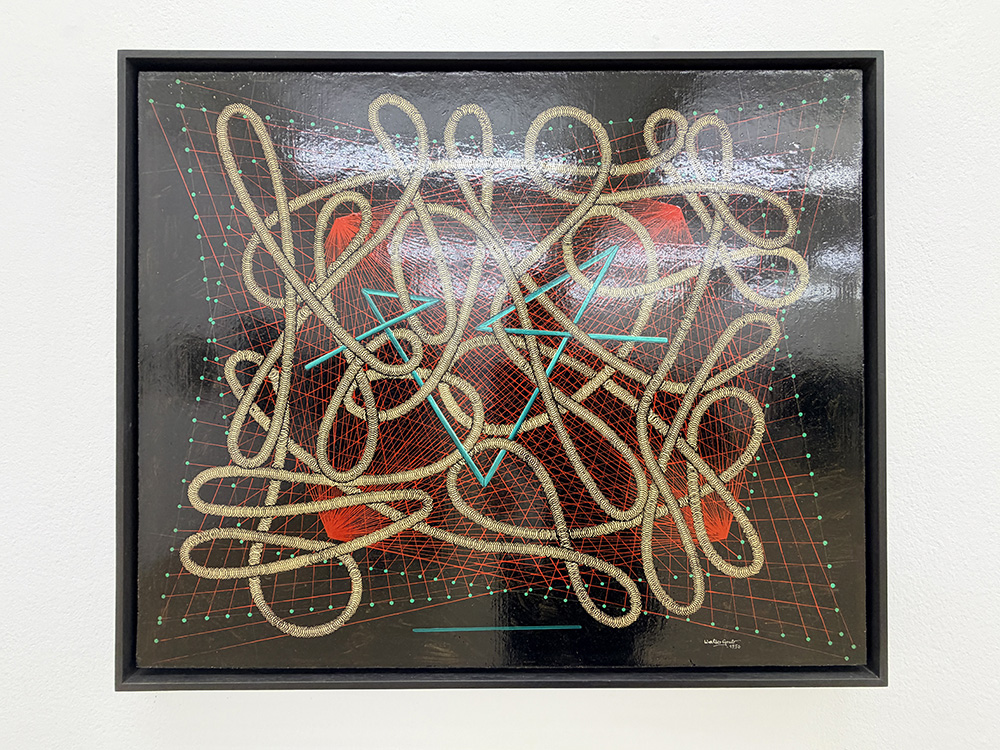Galerie Peter Kilchmann Walter Vernissage Grab und Beyond Visible Reality