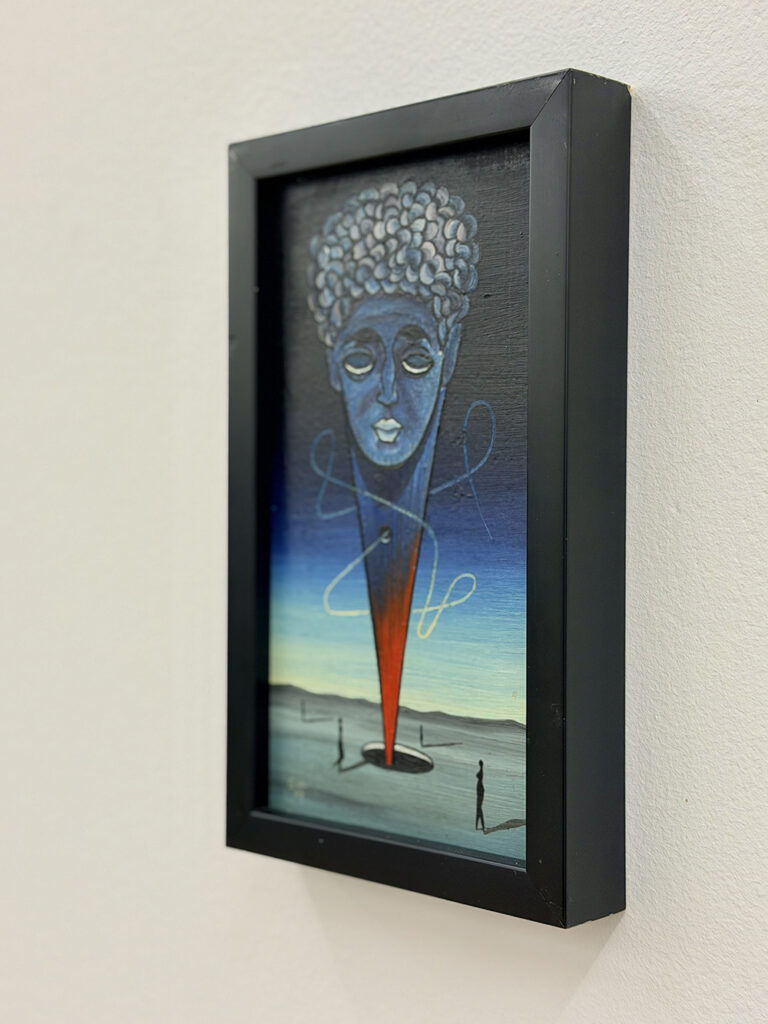 Galerie Peter Kilchmann Walter Vernissage Grab und Beyond Visible Reality