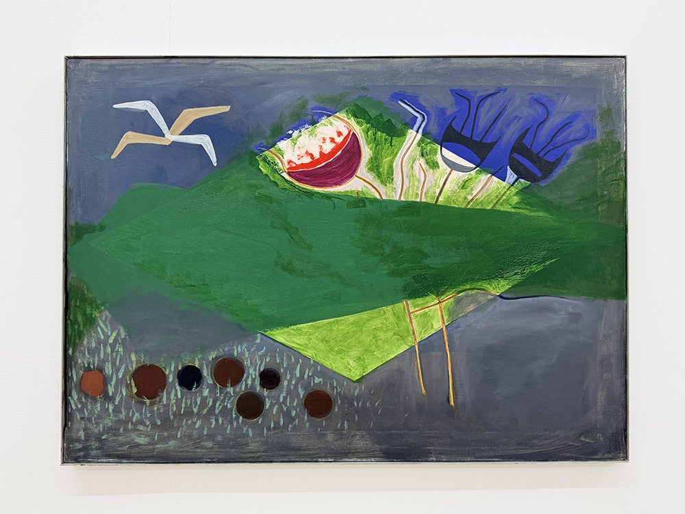 Galerie Peter Kilchmann Walter Vernissage Grab und Beyond Visible Reality