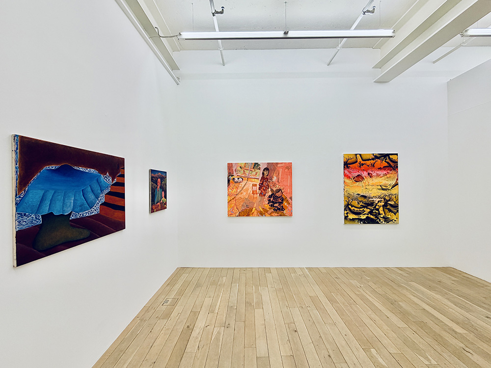 Galerie Peter Kilchmann Walter Vernissage Grab und Beyond Visible Reality