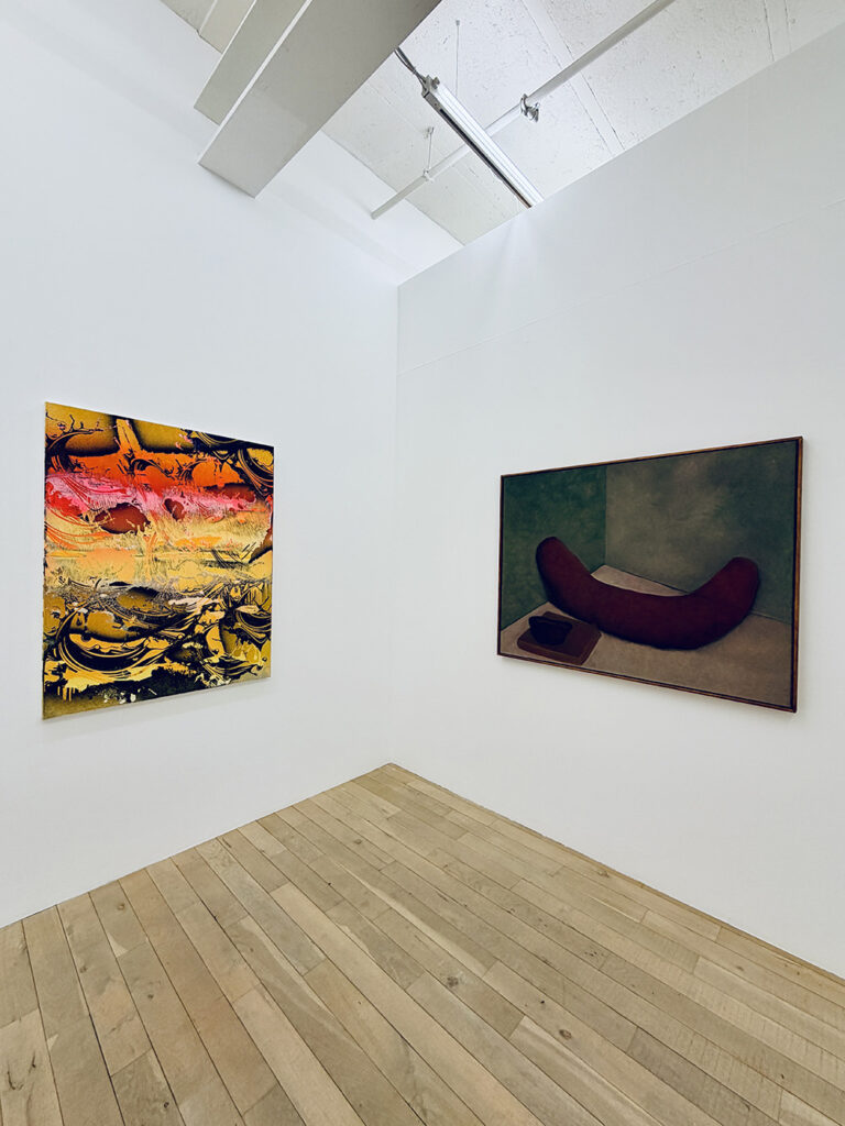 Galerie Peter Kilchmann Walter Vernissage Grab und Beyond Visible Reality