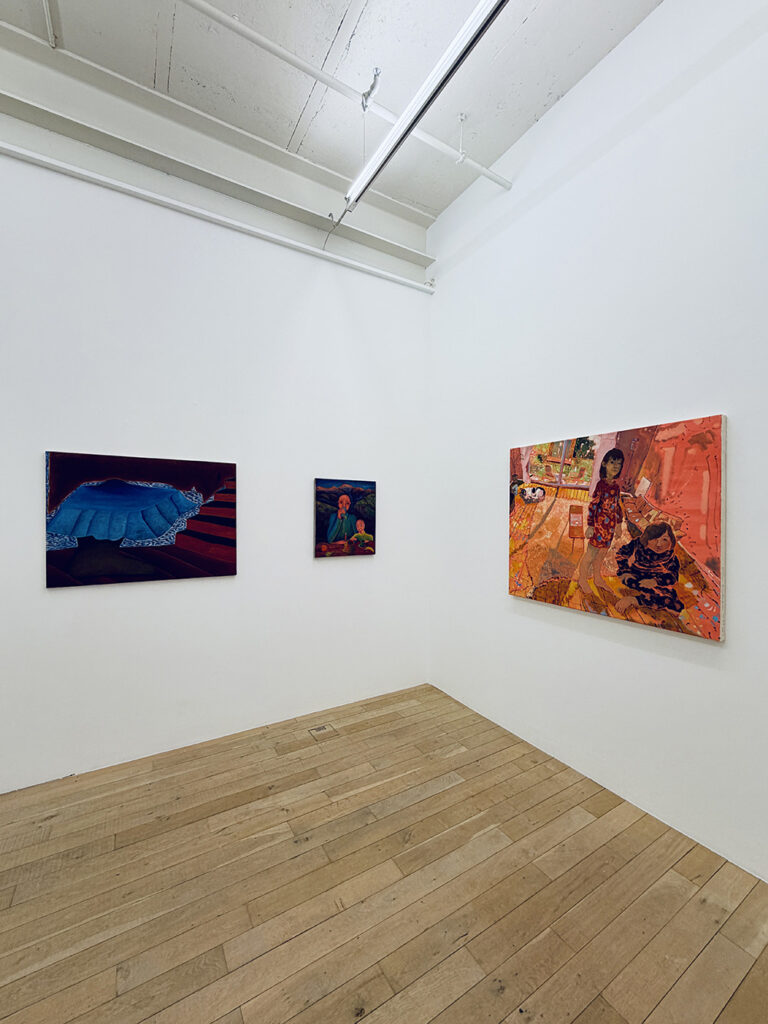 Galerie Peter Kilchmann Walter Vernissage Grab und Beyond Visible Reality