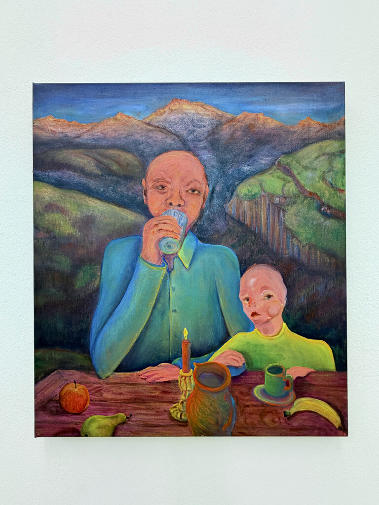 Galerie Peter Kilchmann Walter Vernissage Grab und Beyond Visible Reality