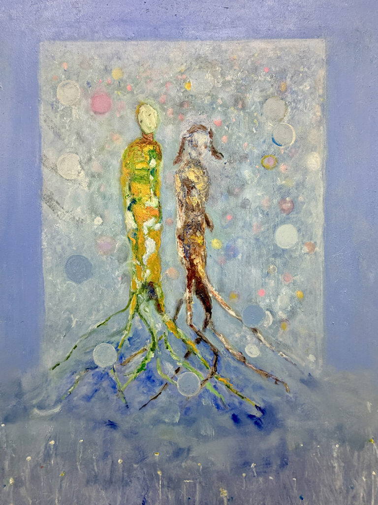 Galerie Peter Kilchmann Walter Vernissage Grab und Beyond Visible Reality