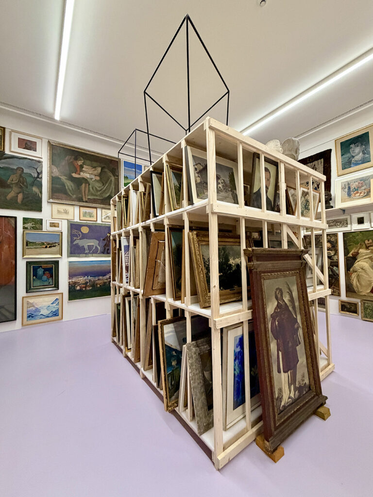 Ausstellung «In der Sonne sitzen» im Helmhaus Zürich