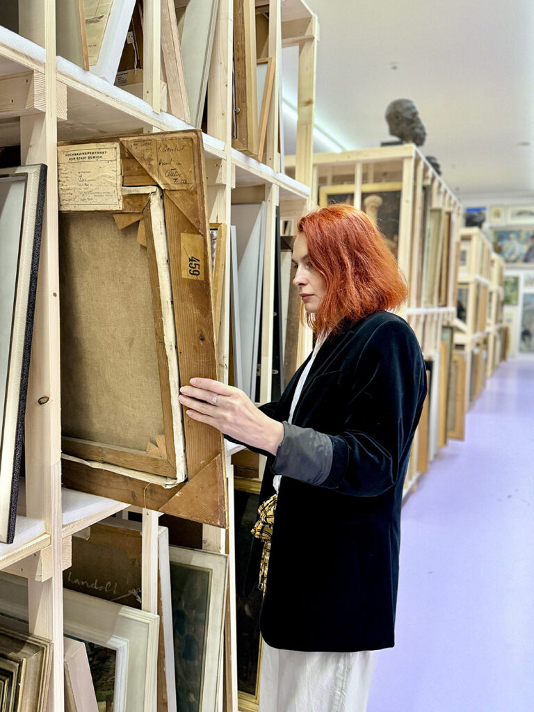 Ausstellung «In der Sonne sitzen» im Helmhaus Zürich