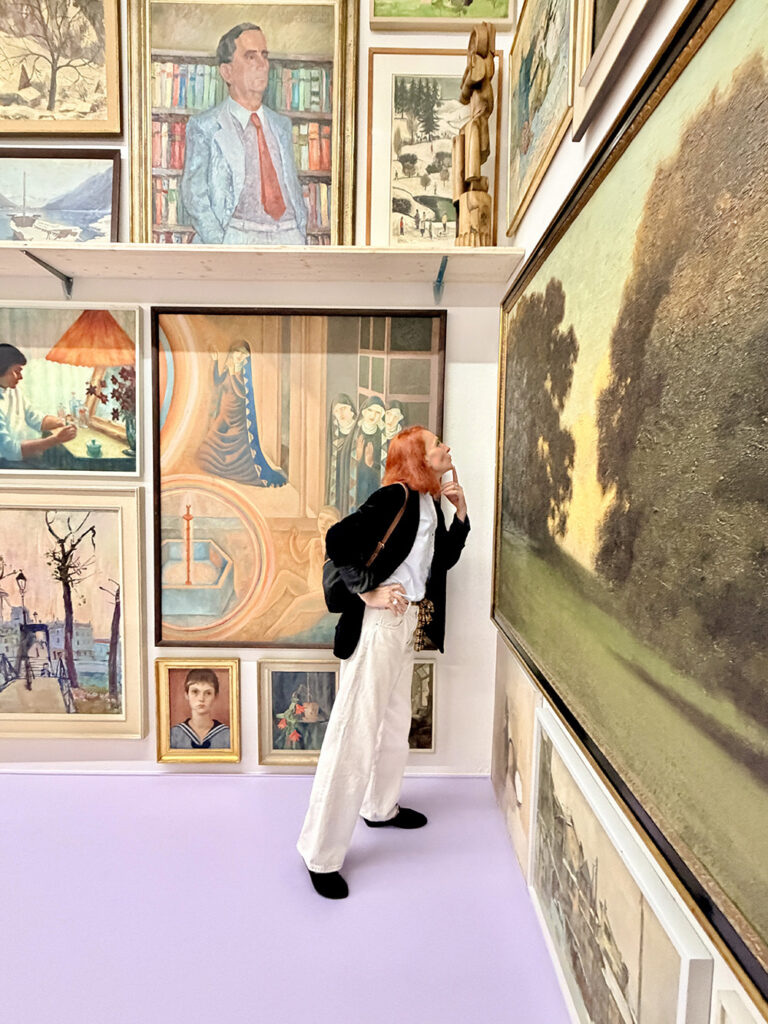 Ausstellung «In der Sonne sitzen» im Helmhaus Zürich
