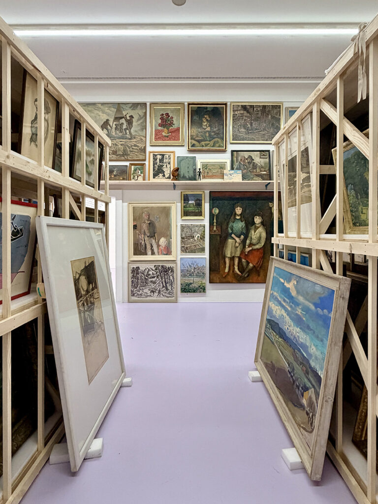 Ausstellung «In der Sonne sitzen» im Helmhaus Zürich