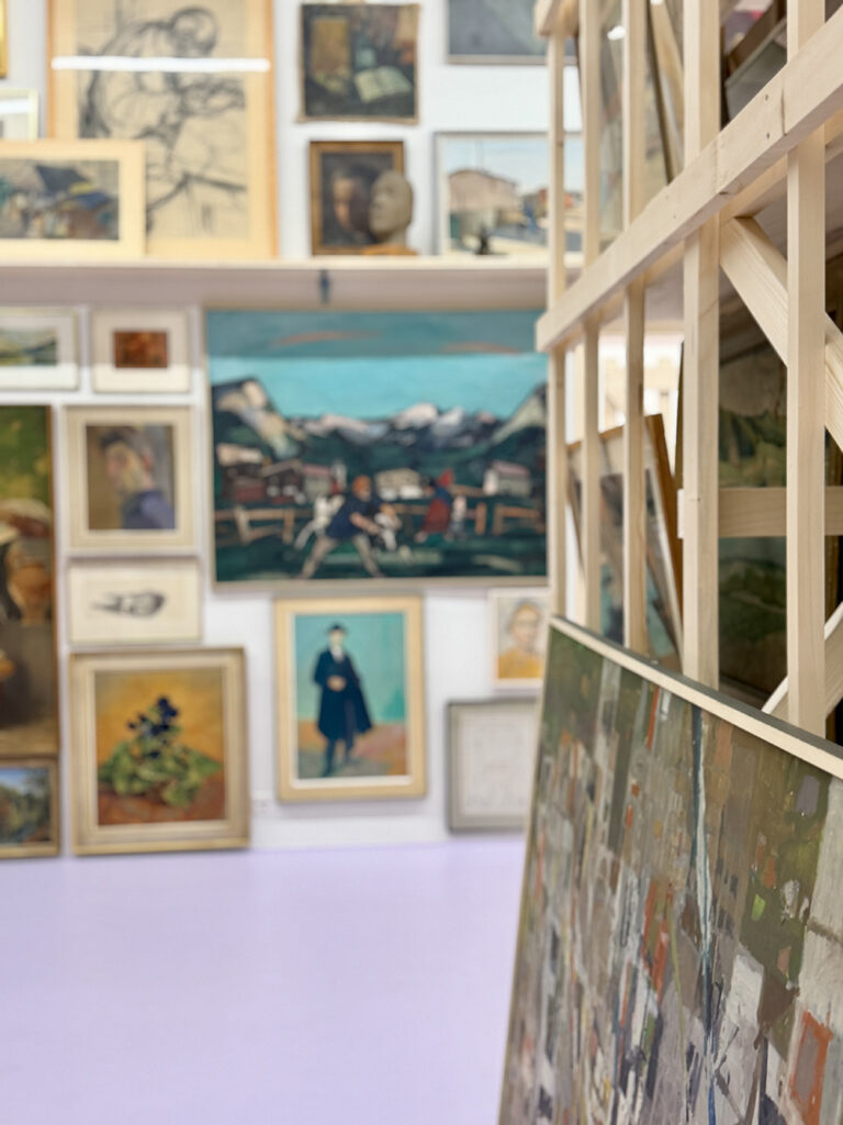 Ausstellung «In der Sonne sitzen» im Helmhaus Zürich