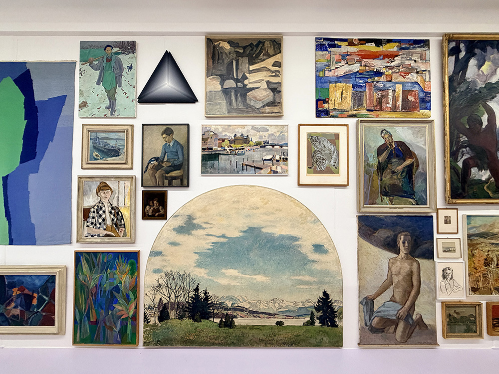 Ausstellung «In der Sonne sitzen» im Helmhaus Zürich