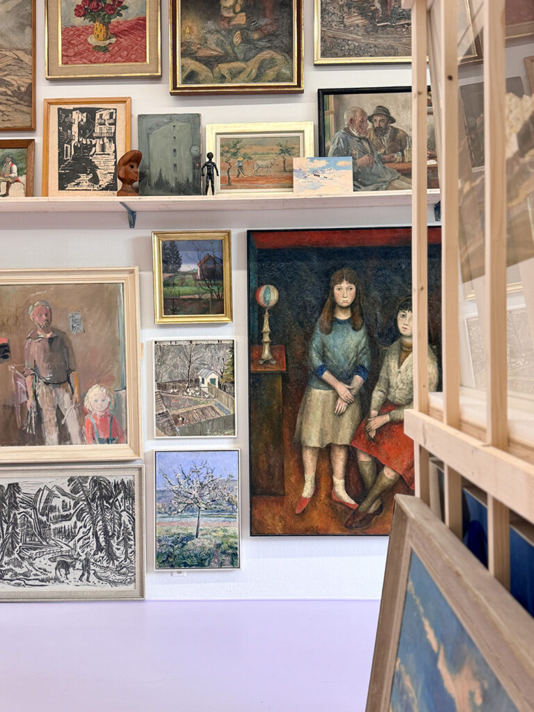 Ausstellung «In der Sonne sitzen» im Helmhaus Zürich