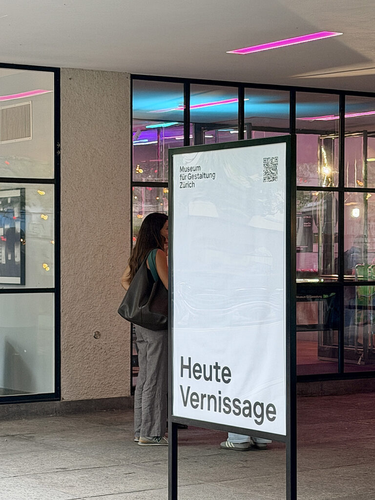 Museum für Gestaltung Zürich 2026 Plakatausstellung AVANTGARDE -Grafikdesign im Aufbruch