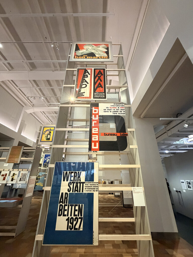Museum für Gestaltung Zürich 2026 Plakatausstellung AVANTGARDE -Grafikdesign im Aufbruch
