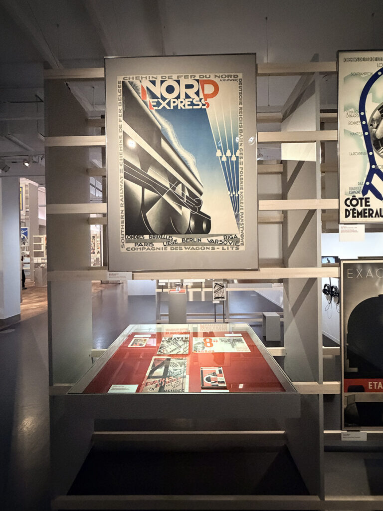 Museum für Gestaltung Zürich 2026 Plakatausstellung AVANTGARDE -Grafikdesign im Aufbruch