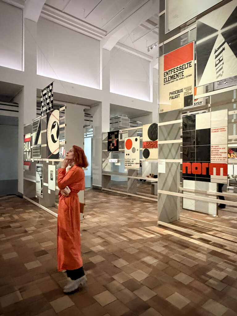 Museum für Gestaltung Zürich 2026 Plakatausstellung AVANTGARDE -Grafikdesign im Aufbruch