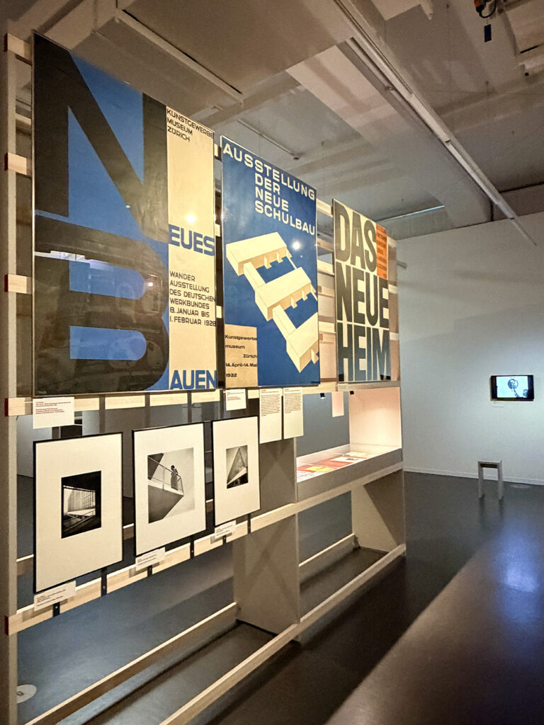 Museum für Gestaltung Zürich 2026 Plakatausstellung AVANTGARDE -Grafikdesign im Aufbruch