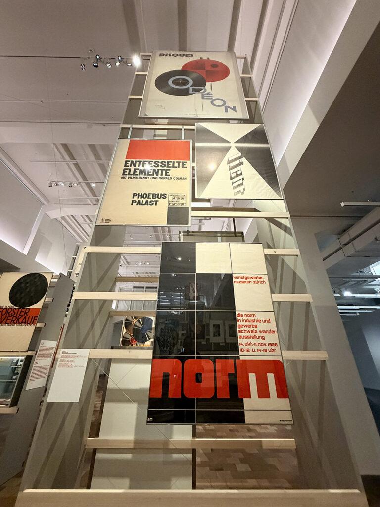 Museum für Gestaltung Zürich 2026 Plakatausstellung AVANTGARDE -Grafikdesign im Aufbruch